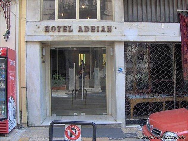 Adrian Hotel Athén Kültér fotó